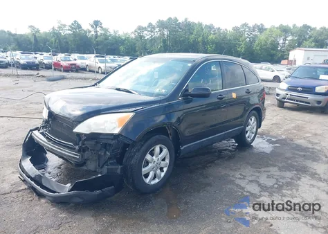2009 Honda Cr-V Ex-L from USA, damaged, VIN JHLRE48729C000503